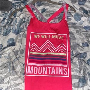 Hot pink Cat & Jack tank-top